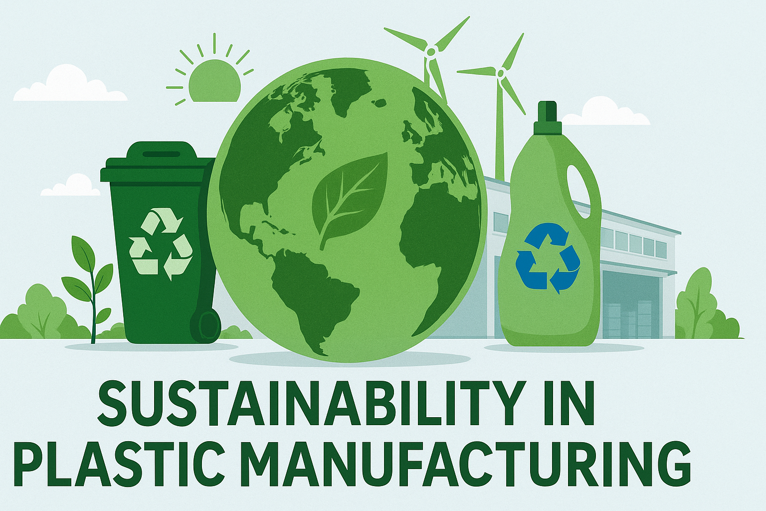 Sustainability in Plastic Manufacturing